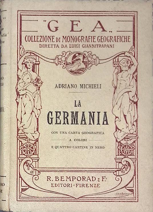 La Germania - Adriano Michieli - copertina
