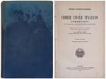 Il Codice Civile italiano commentato con la Legge Romana, le sentenze dei Dottori e la giurisprudenza. Volume Quarto. Trattato delle locazioni