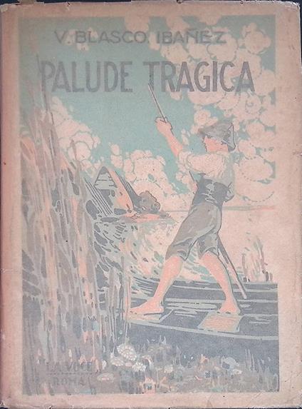 Palude tragica - copertina