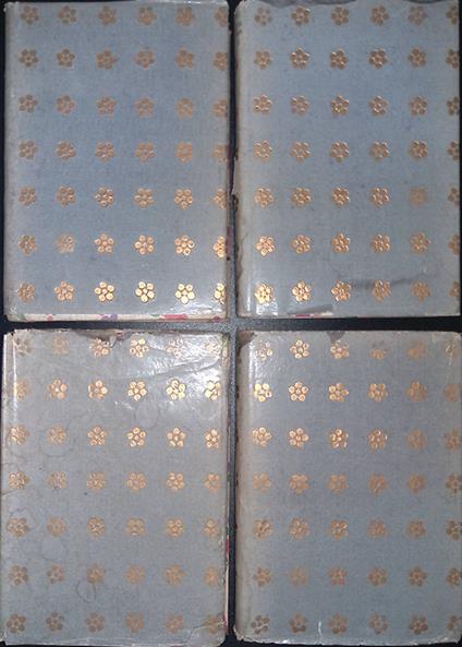 La frusta letteraria con una prefazione di Massimo Bontempelli ( Vol. I-II-III-IV) - Giuseppe Baretti - copertina