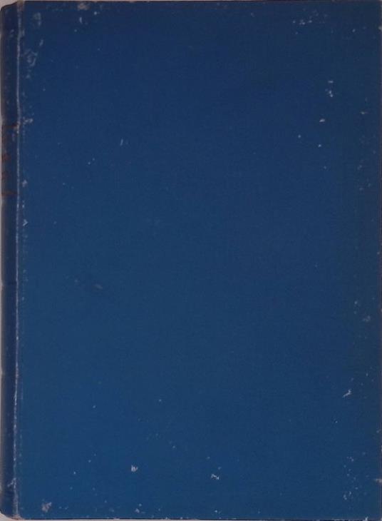 La carlinga armoniosa. Antologia d'ali e d'ardore pubblicata con l'auspicio del R. Aero Club d'Italia - Saverio Laredo de Mendoza - copertina