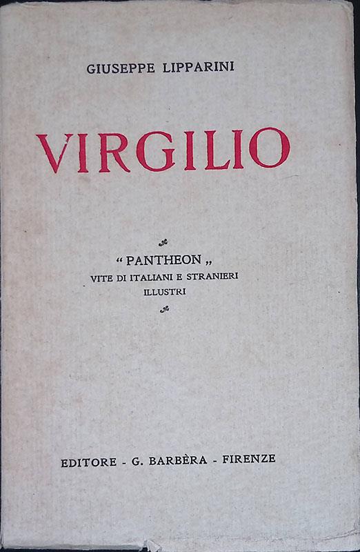 Virgilio - Giuseppe Lipparini - copertina