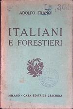 Italiani e forestieri