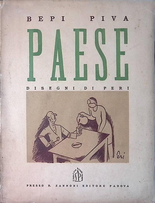 Paese - Piva Bepi - copertina