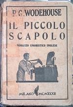 Il piccolo scapolo. Romanzo umoristico inglese