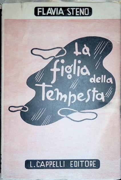La figlia della tempesta - Flavia Steno - copertina
