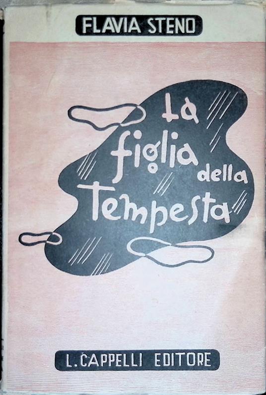 La figlia della tempesta - Flavia Steno - copertina