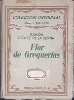 Flor de Greguerias