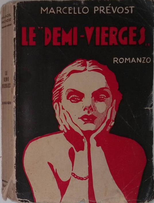Le demi-vierges - Marcello Prevost - copertina