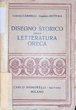 Disegno storico della letteratura greca