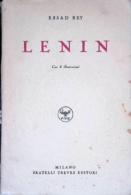 Lenin - Essad Bey - copertina