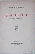 Saggi con una noterella