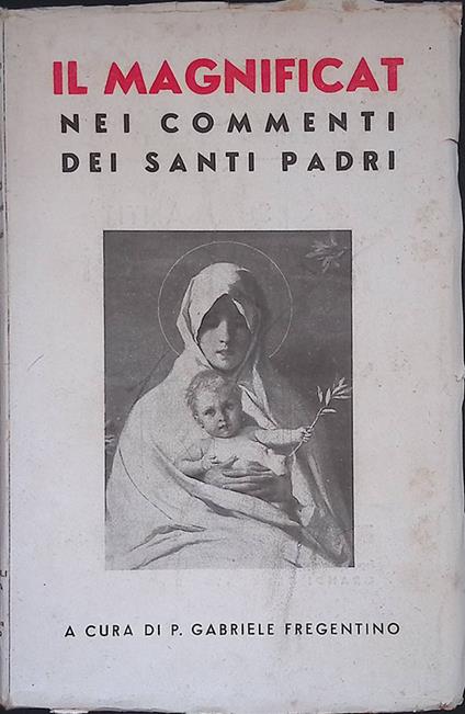 Il Magnificat nei commenti dei santi Padri - copertina