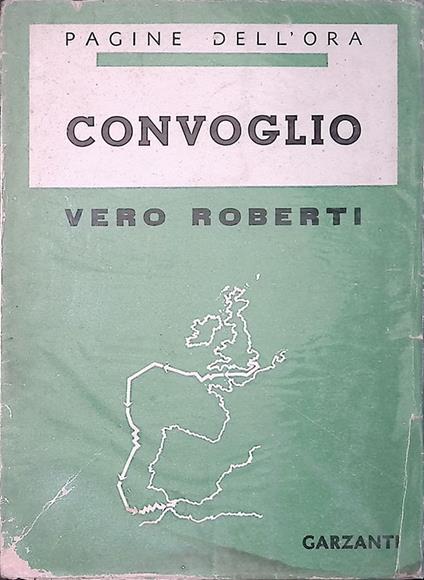 Convoglio - Vero Roberti - copertina