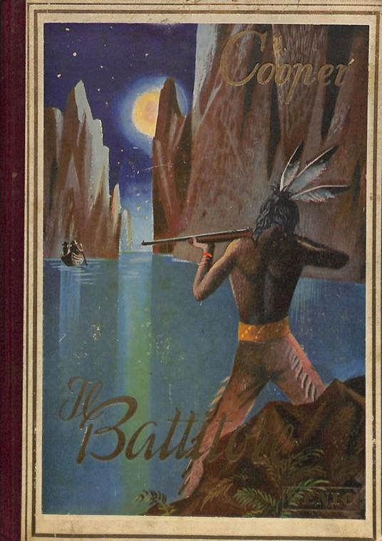 Il Battitore - J. Fenimore Cooper - copertina