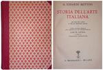 Storia dell'arte italiana ad uso dei licei e delle persone colte