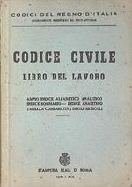 Codice civile. Libro del lavoro