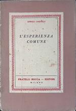 L' esperienza comune