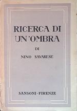 Ricerca di un'ombra