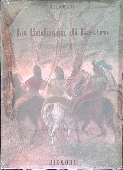 La Badessa di Castro - Stendhal - copertina