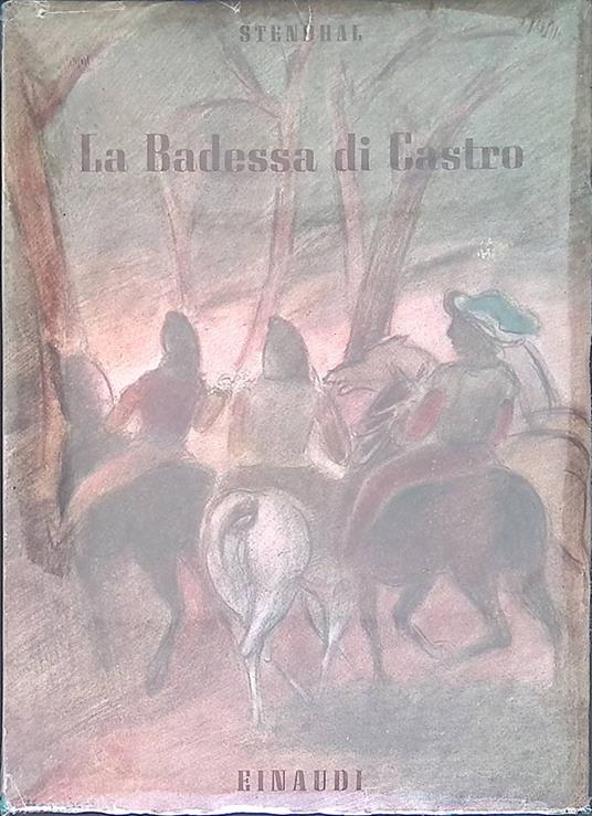 La Badessa di Castro - Stendhal - copertina