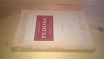 Fedone - Platone - copertina
