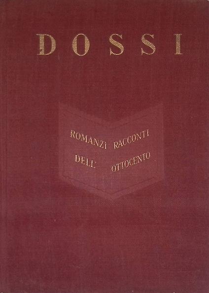 Dossi - Carlo Linati - copertina