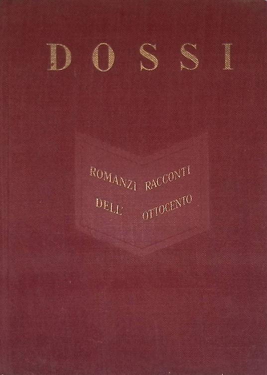 Dossi - Carlo Linati - copertina