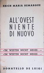 All'ovest niente di nuovo