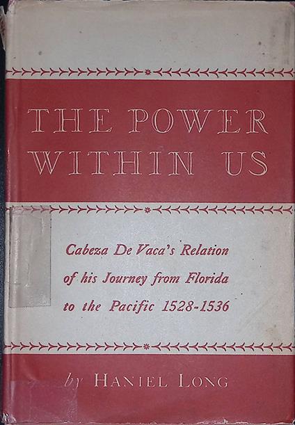 The power within us - Haniel Long - copertina