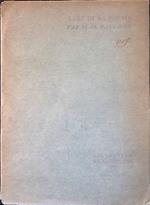 CLEF DE LA POESIE qui permet de distinguer le vrai du faux en toute observation ou doctrine touchant la rime, le rythme, le vers, le poète et la poésie