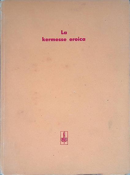 La Kermesse eroica - Jacques Feyder - copertina