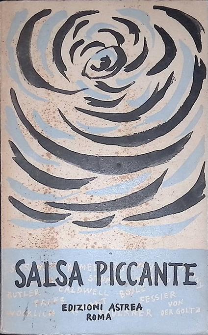Salsa piccante - copertina