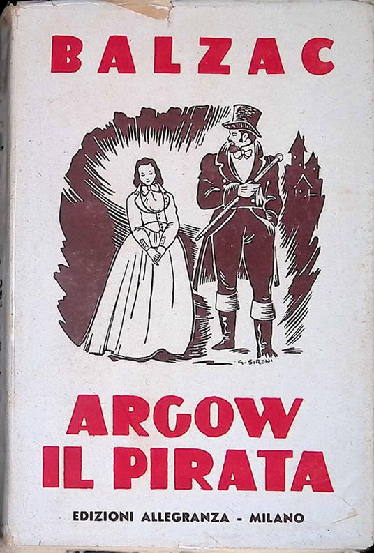 Argow il pirata - copertina