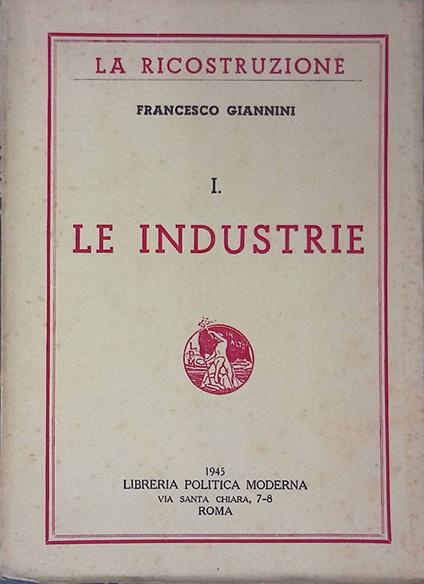Le industrie - Francesco Giannini - copertina