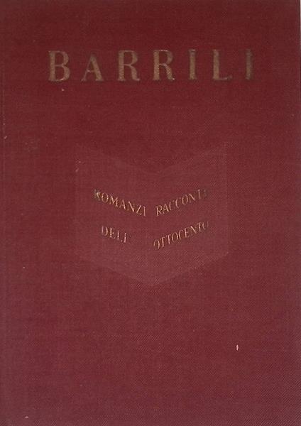 Barrili - Alessandro Varaldo - copertina