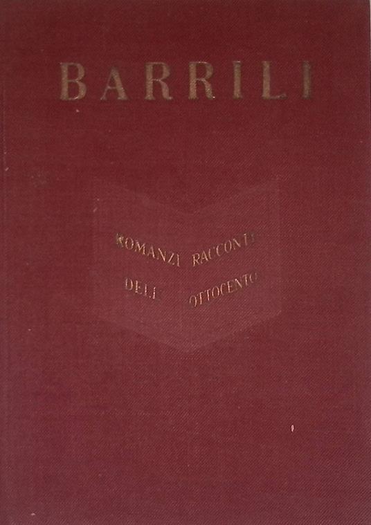 Barrili - Alessandro Varaldo - copertina