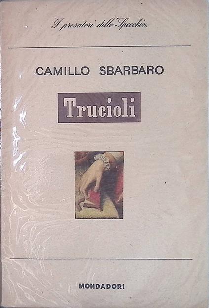 Trucioli - Camillo Sbarbaro - copertina