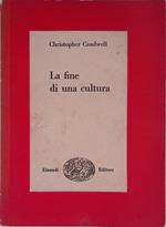 La fine di una cultura