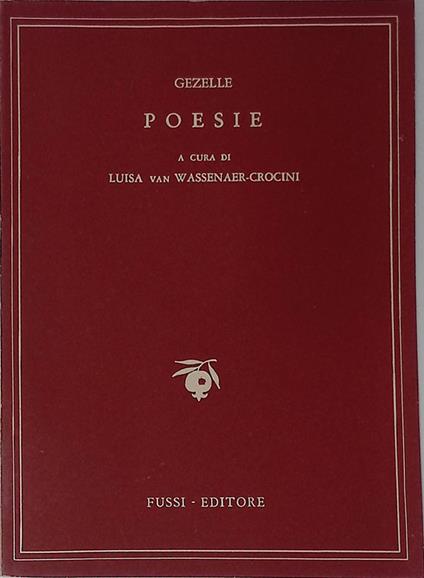 Poesie - copertina