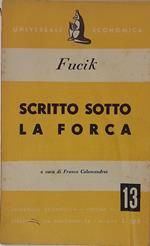 Scritto sotto la forca