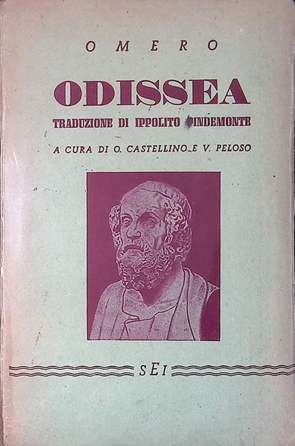 Odissea - Omero - copertina