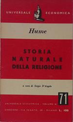 Storia naturale della religione