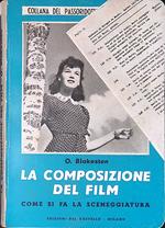 La composizione del film. Come si fa la sceneggiatura