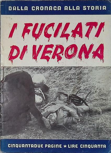 I fucilati di Verona - copertina