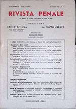 Rivista penale. Anno LXXXVII, n. 5 maggio 1962