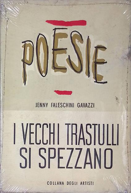 I vecchi trastulli si spezzano - copertina