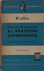 Dall’ala di Leonardo al reattore supersonico. Breve storia dell’aeronautica