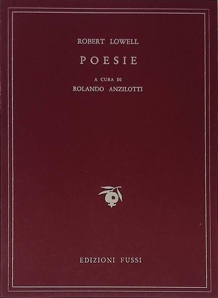 Poesie - Robert Lowell - copertina