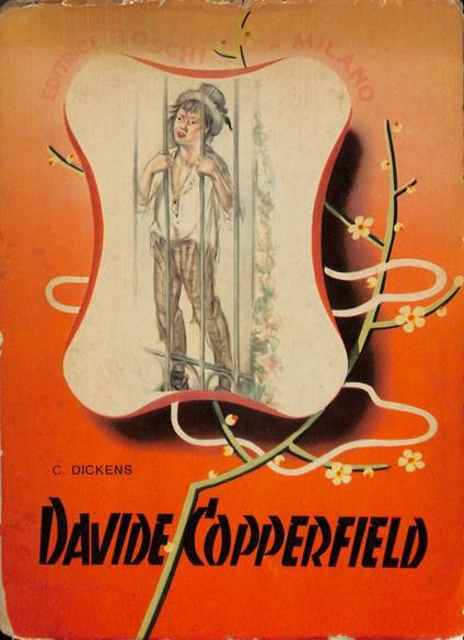 Davide Copperfield - Charles Dickens - copertina